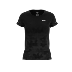 PRO-FIT WOMEN T-SHIRT - BLACK - PADEL 2024