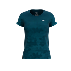 PRO-FIT WOMEN T-SHIRT - BLUE - PADEL 2024