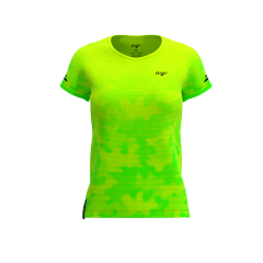 PRO-FIT WOMEN T-SHIRT - LIME - PADEL 2024