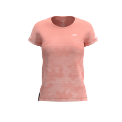 PRO-FIT WOMEN T-SHIRT - PEACHY - PADEL 2024