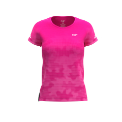 PRO-FIT WOMEN T-SHIRT - PINK - PADEL 2024