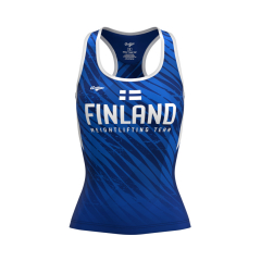 Training Tank - Women - Finland Masters Weightlifting