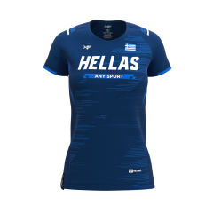 Pro-Fit t-shirt Women - HELLAS 2K24