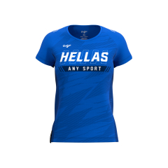 HELLAS 2025 - BLAU - PRO-FIT XT T-SHIRT FÜR FRAUEN