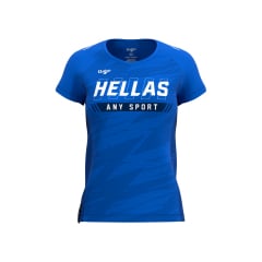 HELLAS 2026 - BLUE - PRO-FIT XT WOMEN T-SHIRT