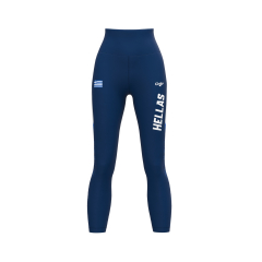 WOMEN FITNESS HIGH WAIST LEGGINGS - HELLAS 2K24