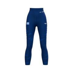 HELLAS 2025 - DAMEN FITNESS LEGGINGS MIT HOHER TAILLE