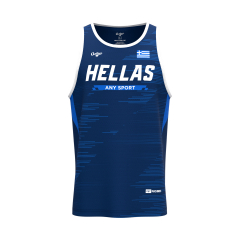 HELLAS 2K24 - Tanktop - Blue