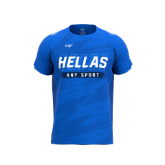 HELLAS 2025 - BLUE - PRO-FIT X-TREME T-SHIRT