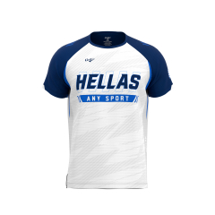 HELLAS 2025 - WEISS - PRO-FIT X-TREME T-SHIRT