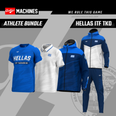 Athletes Sponsored Package 2K25 - Greek National ITF TKD