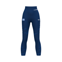 Fitness Leggings - Greek National ITF TKD