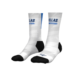 Sport Socks White - Greek National ITF TKD