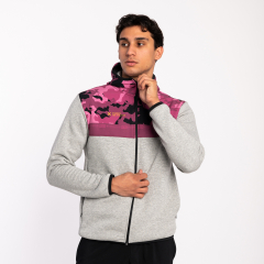 Υβριδικό φούτερ με κουκούλα - Fortis Fucsia Pink