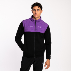 Hybrid Hoody - Lilalite