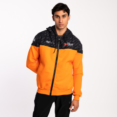 Hybrid Hoody - Orange