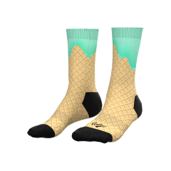 SPORT SOCKS - Ice Cream Dream