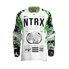Invasion - Balance White - Messiah 2k21 Jersey
