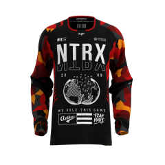 Invasion - Fire Red - Messiah 2k21 Jersey