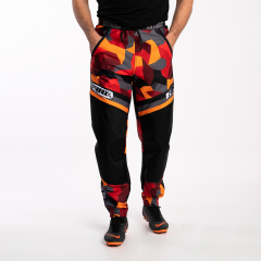 Invasion - Fire Red - Spartan Pants