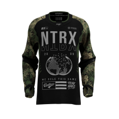 Invasion - War Black - Messiah 2k21 Jersey