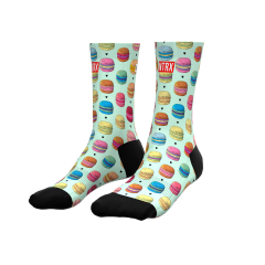 Love & Macarons Sport Socks