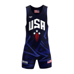 USA Masters Weightlifting - Men - Singlet 2k22