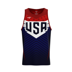 USA Masters Weightlifting - Men - Tank Top