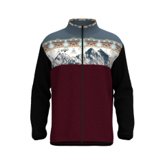 FLEECE JACKET - MYTHIC PEAK