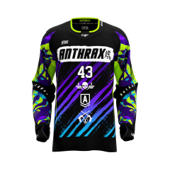 Messiah 2k21 jersey - Burning