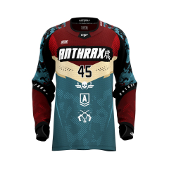 Messiah 2k21 jersey - Lava