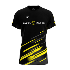 PRO-FIT T-SHIRT - Μαύρο - PADEL MATCH