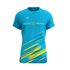 PRO-FIT T-SHIRT - Μπλε - PADEL MATCH