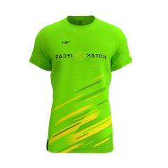 PRO-FIT T-SHIRT - Πράσινο - PADEL MATCH