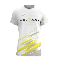 PRO-FIT T-SHIRT - Λευκό - PADEL MATCH