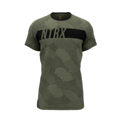 Patchwork Autumn Green - Pro-Fit t-shirt