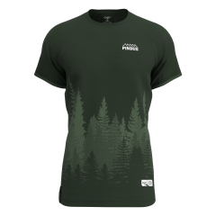 Pro-Fit t-shirt - Forest Khaki- Pindus 2024