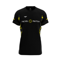 PRO-FIT T-SHIRT - Μαύρο - PADEL MATCH 2025
