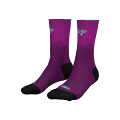 Purple Reign - Vertical - Sport Socks