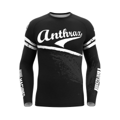 Fury Black Belt - Rashguard