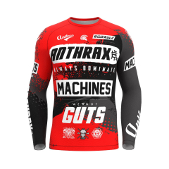 TrueGrit Red - Rashguard