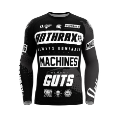 TrueGrit Black - Rashguard