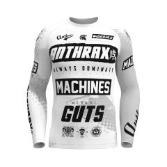 TrueGrit White - Rashguard