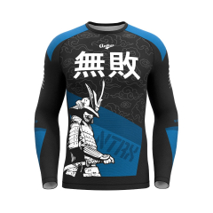 Samurai Blue - Rashguard