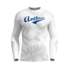 Berserker White - Rashguard