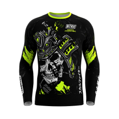 Nagoya Warrior Green - Rashguard