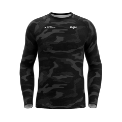 Villain Black - Rashguard