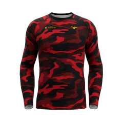 Villain Red - Rashguard