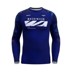 Commando Blue - Rashguard