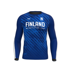 Rashguard - Finland Masters Weightlifting